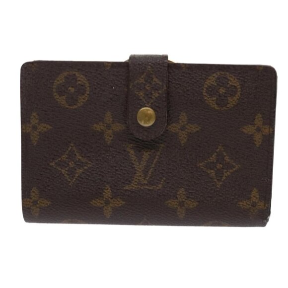 LOUIS VUITTON Monogram Porte Monnaie Billets Viennois Wallet M61663 Auth 49952 - Picture 5 of 14